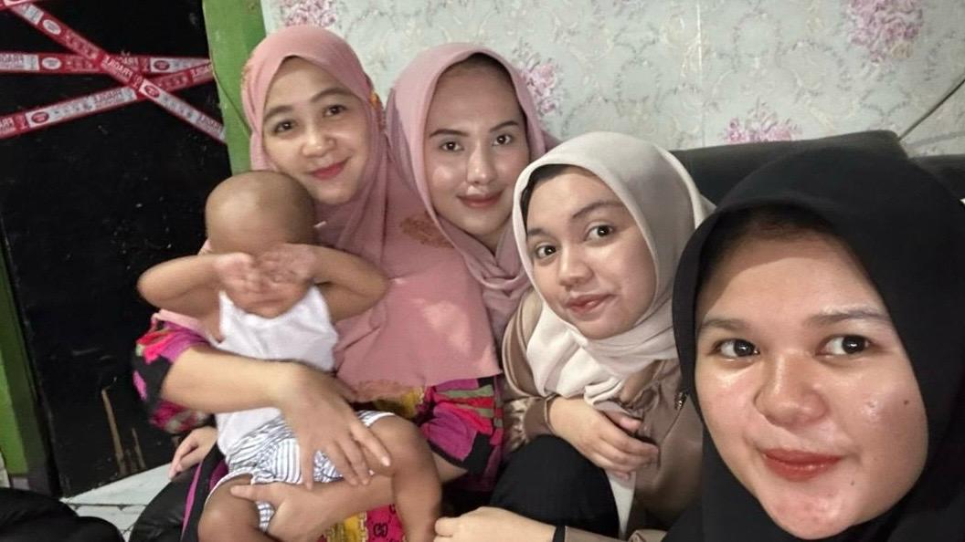 Pertemuan ke 7 bersama ibu tika mayatika dan bayi eldar